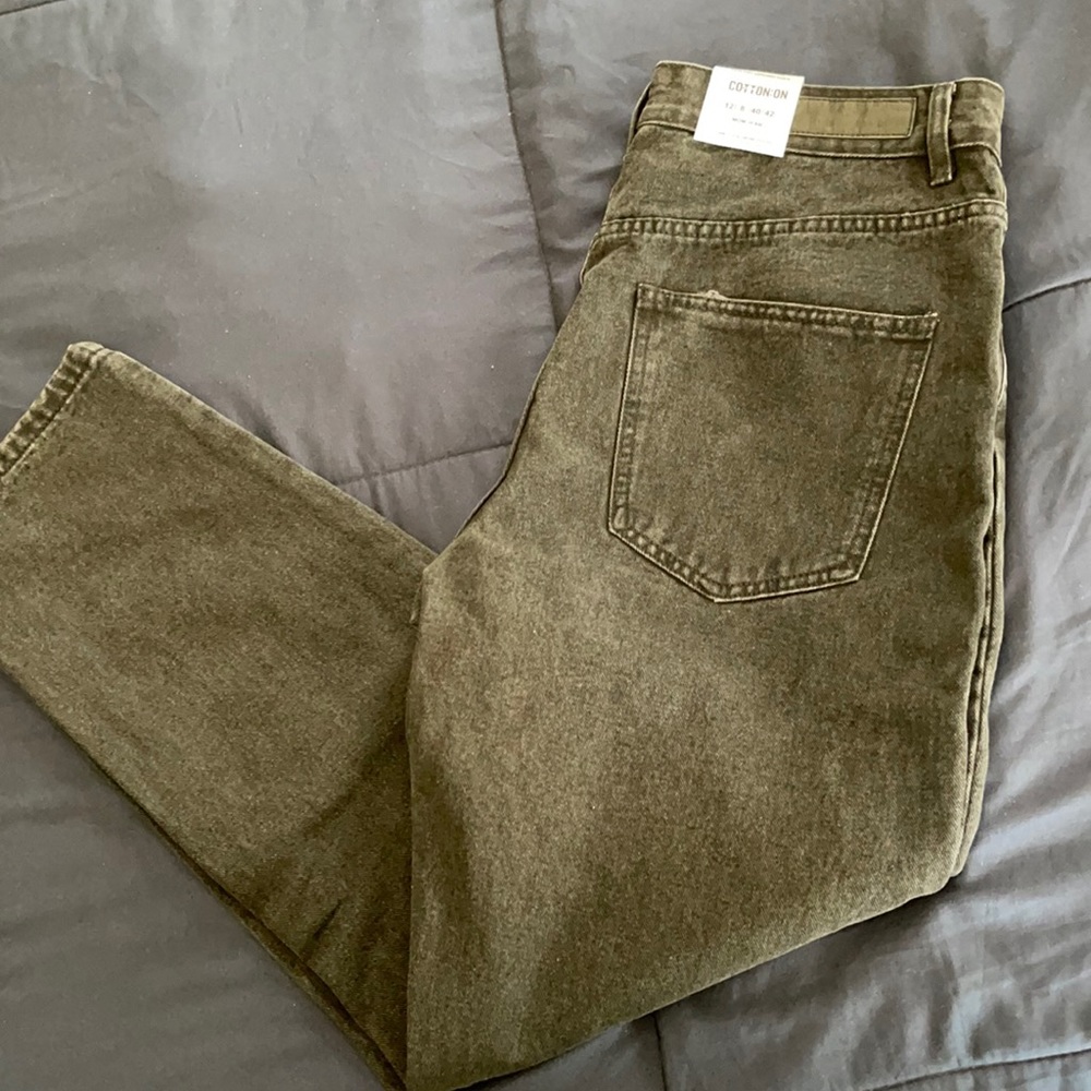 Cotton:On Mom Jeans
